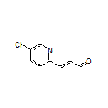 (E)-3-(5-Chloropyridin-2-yl)acrylaldehyde