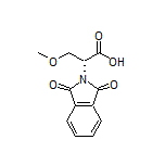 (R)-2-(1,3-Dioxo-2-isoindolinyl)-3-methoxypropanoic Acid