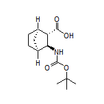 (1R,2S,3S,4S)-3-(Boc-amino)bicyclo[2.2.1]heptane-2-carboxylic Acid