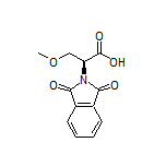 (S)-2-(1,3-Dioxo-2-isoindolinyl)-3-methoxypropanoic Acid