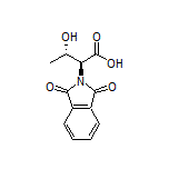 (2S,3S)-2-(1,3-Dioxo-2-isoindolinyl)-3-hydroxybutanoic Acid