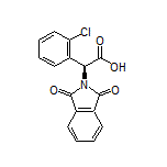 (S)-2-(2-Chlorophenyl)-2-(1,3-dioxo-2-isoindolinyl)acetic Acid