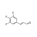 (E)-3-(3,4,5-Trifluorophenyl)acrylaldehyde