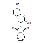 3-(4-Bromophenyl)-2-(1,3-dioxo-2-isoindolinyl)propanoic Acid