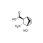 (1S,2S,3S,4R)-3-Aminobicyclo[2.2.1]hept-5-ene-2-carboxylic Acid Hydrochloride