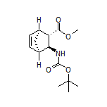Methyl (1S,2S,3S,4R)-3-(Boc-amino)bicyclo[2.2.1]hept-5-ene-2-carboxylate