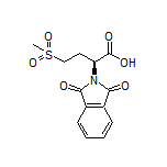 (S)-2-(1,3-Dioxo-2-isoindolinyl)-4-(methylsulfonyl)butanoic Acid