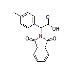 2-(1,3-Dioxo-2-isoindolinyl)-2-(p-tolyl)acetic Acid