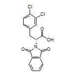 (R)-3-(3,4-Dichlorophenyl)-2-(1,3-dioxo-2-isoindolinyl)propanoic Acid