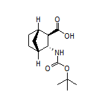 (1S,2R,3R,4R)-3-(Boc-amino)bicyclo[2.2.1]heptane-2-carboxylic Acid