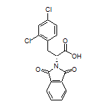 (R)-3-(2,4-Dichlorophenyl)-2-(1,3-dioxo-2-isoindolinyl)propanoic Acid