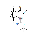 Methyl (1S,2R,3R,4R)-3-(Boc-amino)bicyclo[2.2.1]heptane-2-carboxylate