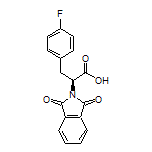 (S)-2-(1,3-Dioxo-2-isoindolinyl)-3-(4-fluorophenyl)propanoic Acid