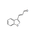 (E)-3-(Benzofuran-3-yl)acrylaldehyde