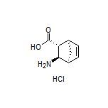 (1R,2R,3R,4S)-3-Aminobicyclo[2.2.1]hept-5-ene-2-carboxylic Acid Hydrochloride