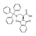 (R)-2-(1,3-Dioxo-2-isoindolinyl)-3-(tritylthio)propanoic Acid