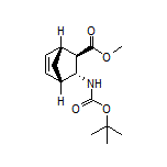 Methyl (1R,2R,3R,4S)-3-(Boc-amino)bicyclo[2.2.1]hept-5-ene-2-carboxylate