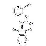 (S)-3-(3-Cyanophenyl)-2-(1,3-dioxo-2-isoindolinyl)propanoic Acid