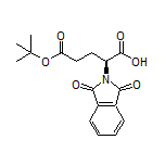 (S)-5-(tert-Butoxy)-2-(1,3-dioxo-2-isoindolinyl)-5-oxopentanoic Acid