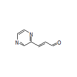 (E)-3-(Pyrazin-2-yl)acrylaldehyde