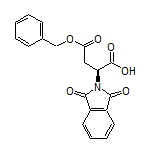 (S)-4-(Benzyloxy)-2-(1,3-dioxo-2-isoindolinyl)-4-oxobutanoic Acid