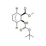 Methyl (1R,2R,3S,4S)-3-(Boc-amino)bicyclo[2.2.1]heptane-2-carboxylate