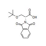 (R)-3-(tert-Butoxy)-2-(1,3-dioxo-2-isoindolinyl)propanoic Acid