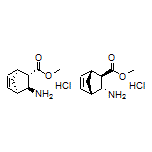 Methyl (1S,2S,3S,4R)-rel-3-Aminobicyclo[2.2.1]hept-5-ene-2-carboxylate Hydrochloride