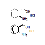 [(1S,2S,3S,4R)-rel-3-Aminobicyclo[2.2.1]hept-5-en-2-yl]methanol Hydrochloride