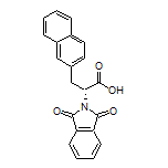 (R)-2-(1,3-Dioxo-2-isoindolinyl)-3-(2-naphthalenyl)propanoic Acid