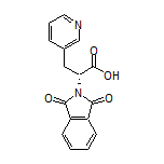 (R)-2-(1,3-Dioxo-2-isoindolinyl)-3-(3-pyridyl)propanoic Acid