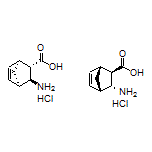 (1S,2S,3S,4R)-rel-3-Aminobicyclo[2.2.1]hept-5-ene-2-carboxylic Acid Hydrochloride