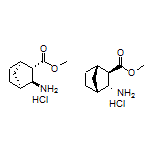 Methyl (1R,2S,3S,4S)-rel-3-Aminobicyclo[2.2.1]heptane-2-carboxylate Hydrochloride