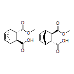 (1R,2S,3S,4S)-rel-3-(Methoxycarbonyl)bicyclo[2.2.1]hept-5-ene-2-carboxylic Acid