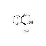 [(1R,2S,3R,4S)-3-Aminobicyclo[2.2.1]hept-5-en-2-yl]methanol Hydrochloride