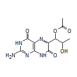 1-(2-Amino-4,7-dioxo-3,4,7,8-tetrahydropteridin-6-yl)-2-hydroxypropyl Acetate