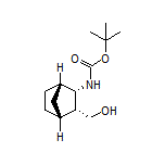 [(1R,2R,3S,4S)-3-(Boc-amino)bicyclo[2.2.1]heptan-2-yl]methanol