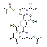 2,5-Bis[[[1,3-bis(methacryloyloxy)-2-propyl]oxy]carbonyl]terephthalic Acid