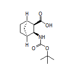 (1R,2R,3S,4S)-3-(Boc-amino)bicyclo[2.2.1]heptane-2-carboxylic Acid