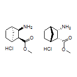 Methyl (1S,2S,3R,4R)-rel-3-Aminobicyclo[2.2.1]heptane-2-carboxylate Hydrochloride