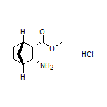 Methyl (1R,2S,3R,4S)-3-Aminobicyclo[2.2.1]hept-5-ene-2-carboxylate Hydrochloride