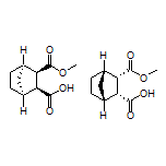 (1S,2S,3R,4R)-rel-3-(Methoxycarbonyl)bicyclo[2.2.1]heptane-2-carboxylic Acid