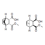 (1R,2S,3R,4S)-rel-3-(Methoxycarbonyl)bicyclo[2.2.1]hept-5-ene-2-carboxylic Acid