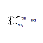 [(1S,2R,3S,4R)-3-Aminobicyclo[2.2.1]heptan-2-yl]methanol Hydrochloride