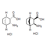 (1R,2S,3R,4S)-rel-3-Aminobicyclo[2.2.1]heptane-2-carboxylic Acid Hydrochloride