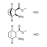 Methyl (1S,2R,3S,4R)-rel-3-Aminobicyclo[2.2.1]heptane-2-carboxylate Hydrochloride