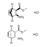 Methyl (1R,2R,3S,4S)-rel-3-Aminobicyclo[2.2.1]hept-5-ene-2-carboxylate Hydrochloride