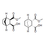 (1R,2S,3R,4S)-rel-3-(Methoxycarbonyl)bicyclo[2.2.1]heptane-2-carboxylic Acid