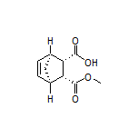 (1S,2S,3R,4R)-3-(Methoxycarbonyl)bicyclo[2.2.1]hept-5-ene-2-carboxylic Acid