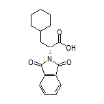 (R)-3-Cyclohexyl-2-(1,3-dioxo-2-isoindolinyl)propanoic Acid